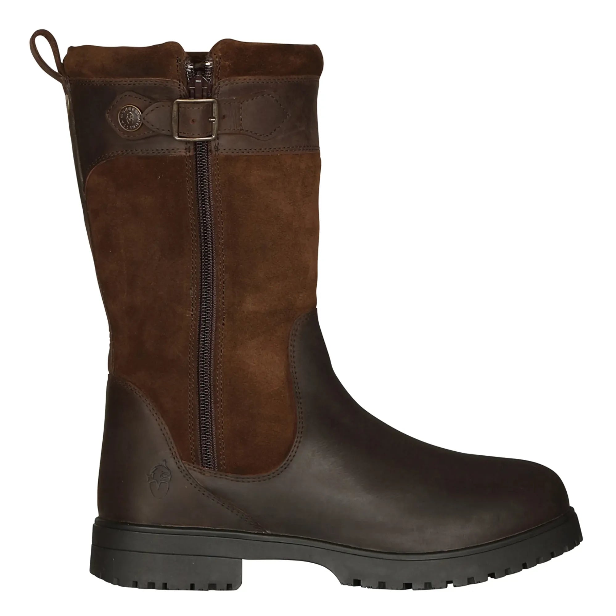 Ladies 'Moretta' Savona Country Boots - Brown