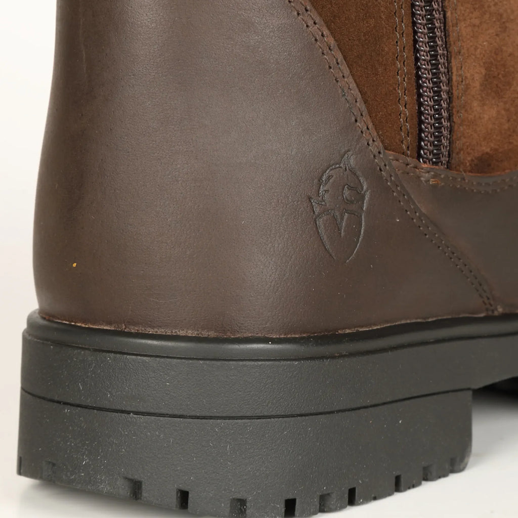 Ladies 'Moretta' Savona Country Boots - Brown