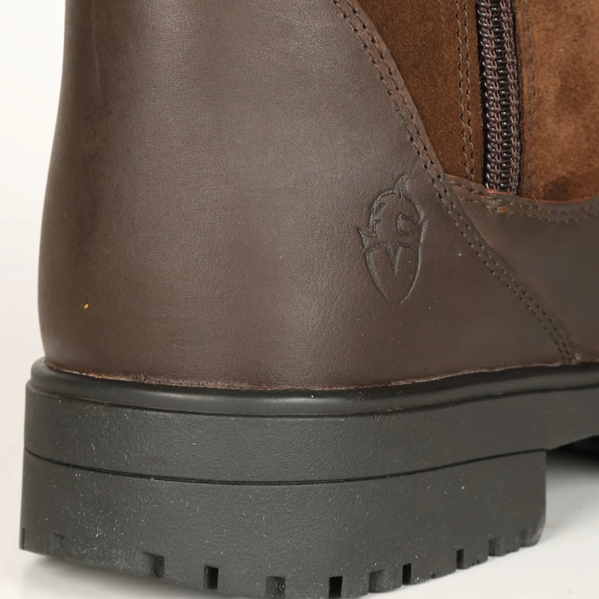 Ladies 'Moretta' Savona Country Boots - Brown