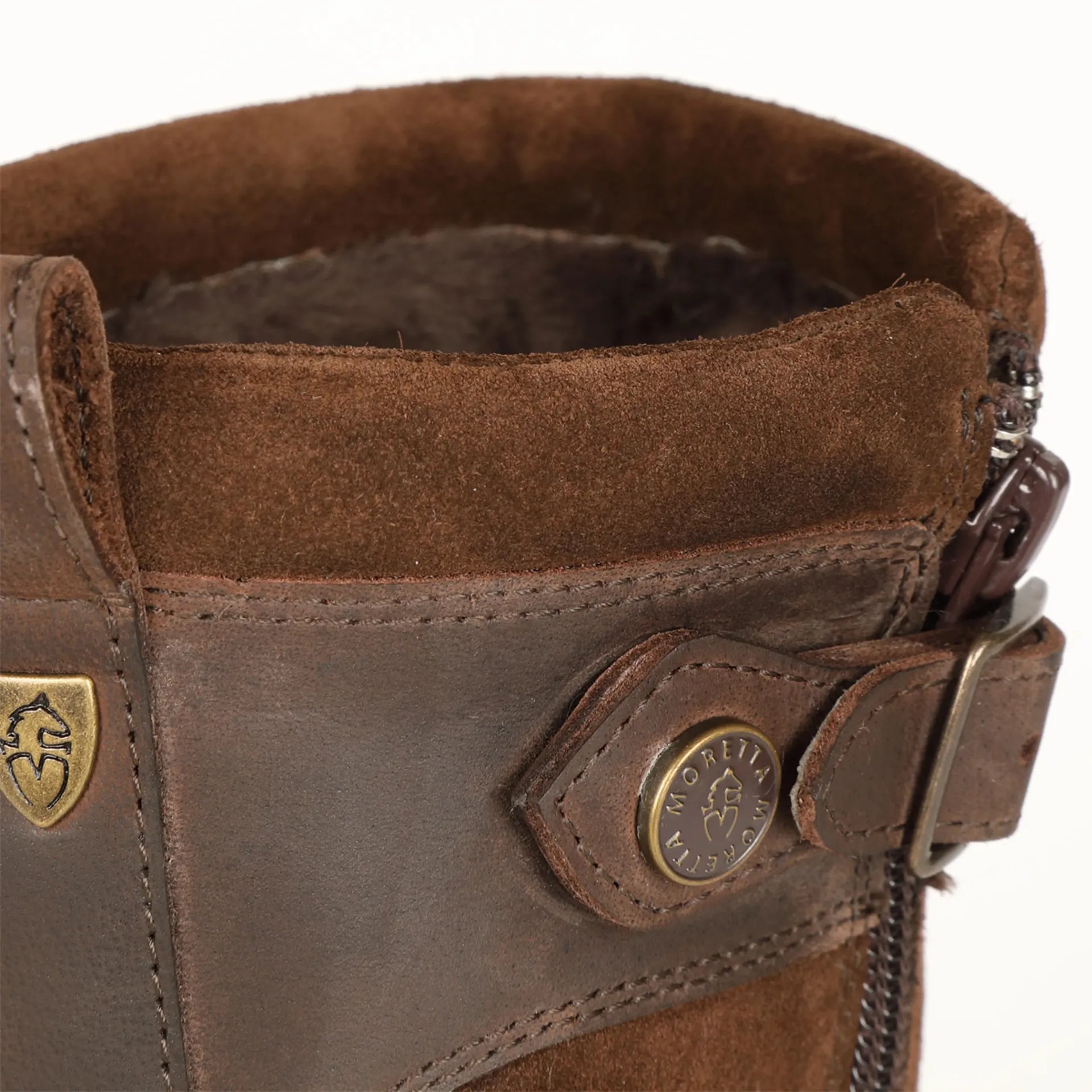 Ladies 'Moretta' Savona Country Boots - Brown