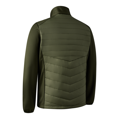 Mens 'Deerhunter' Chamois Padded Jacket -  Forest Green