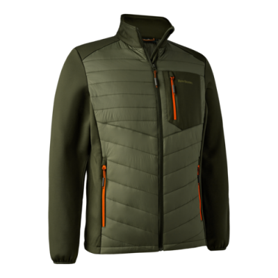 Mens 'Deerhunter' Chamois Padded Jacket -  Forest Green