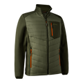 Mens 'Deerhunter' Chamois Padded Jacket -  Forest Green