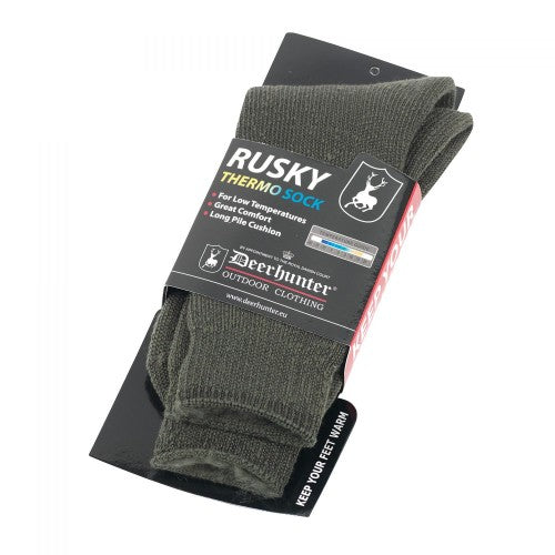 Deerhunter Rusky Thermo Socks 25 cm- 350 Forest Night