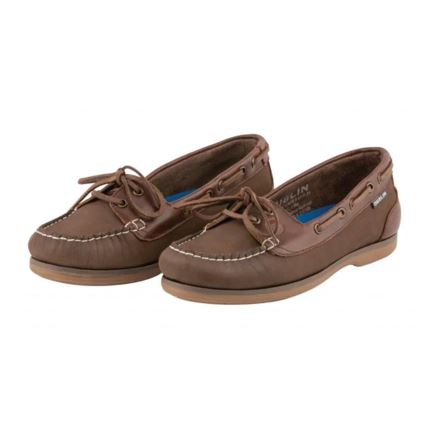 Ladies Dublin Millfield Arena Shoes - Brown - Size 8