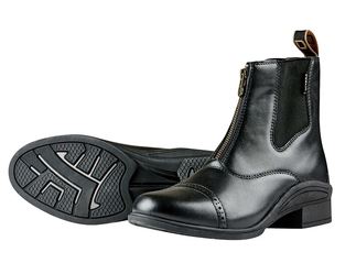 Kids Dublin Altitude Zip Paddock Boots