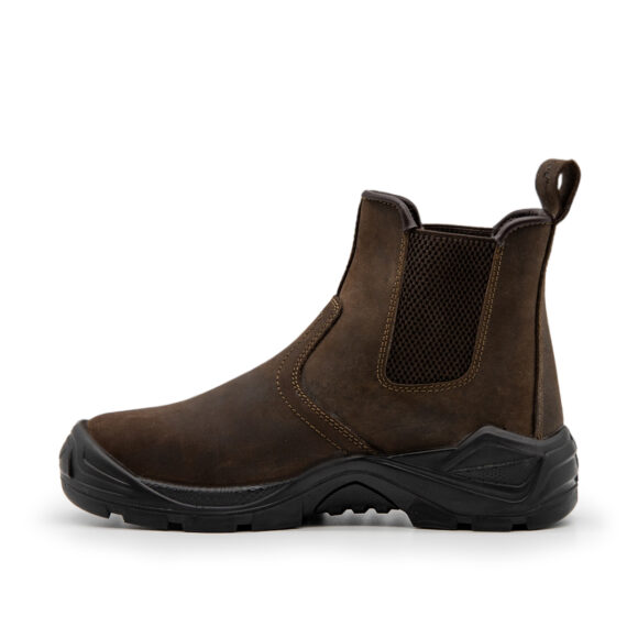 Mens 'Xpert' Tempest 2 Non-Safety Dealer Boots Brown