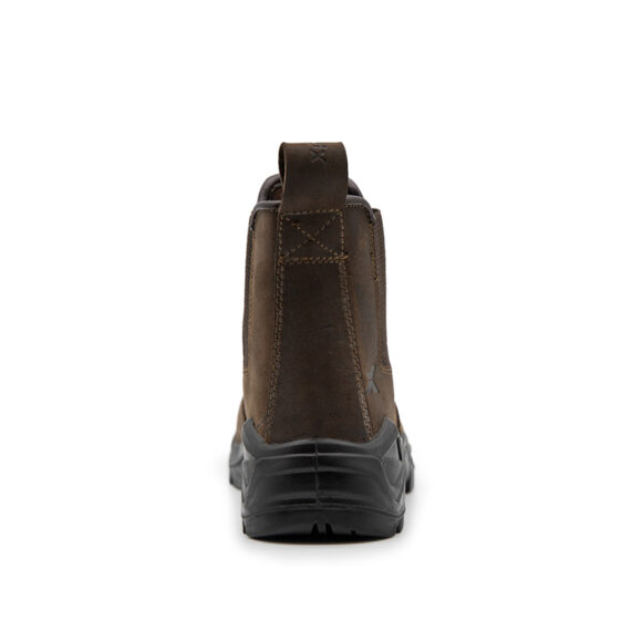 Mens 'Xpert' Tempest 2 Non-Safety Dealer Boots Brown