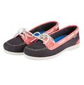Ladies Dublin Millfield Arena Shoes - Blue Pink - Size 5