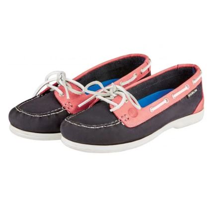 Ladies Dublin Millfield Arena Shoes - Blue Pink - Size 5
