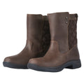 Ladies 'Dublin' Dublin Queenie Short Country Boots - Red Brown
