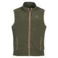 Mens 'Scotland' Fleece  Green