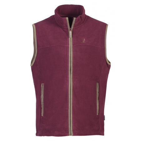 Ladies 'Scotland' Fleece Gilet