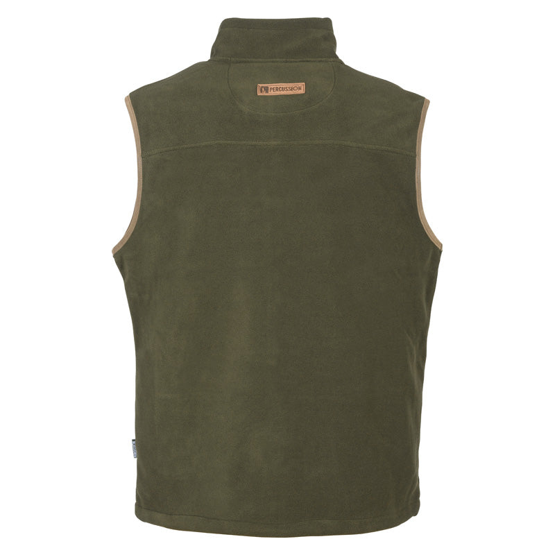 Mens 'Scotland' Fleece  Green