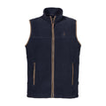 Mens 'Scotland' Fleece Blue