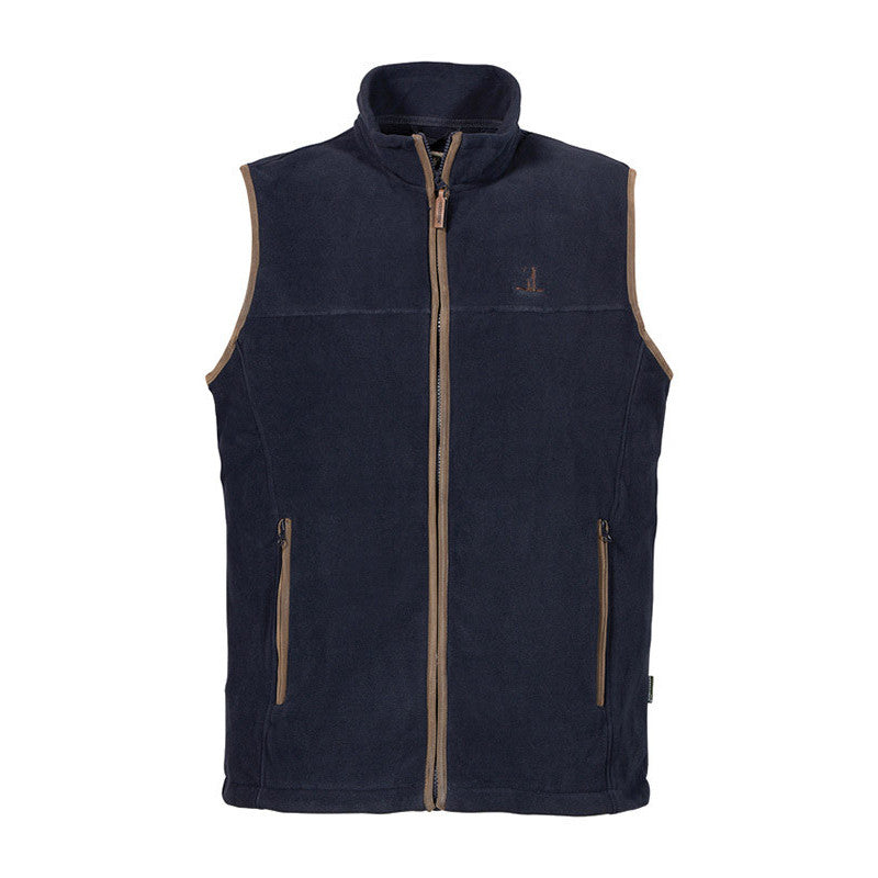 Mens 'Scotland' Fleece Blue