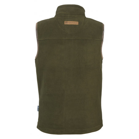 Kids 'Scotland' Fleece Gillet - Green