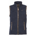 Kids 'Scotland' Fleece Gillet - Blue