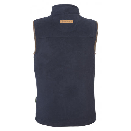 Kids 'Scotland' Fleece Gillet - Blue