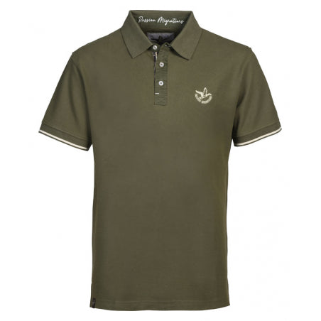 Mens Polo Duck Passion Migrateur
